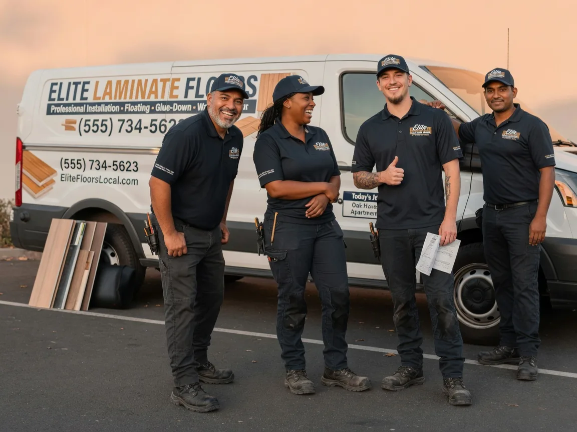 Laminate flooring installation company in Parrottsville, TN